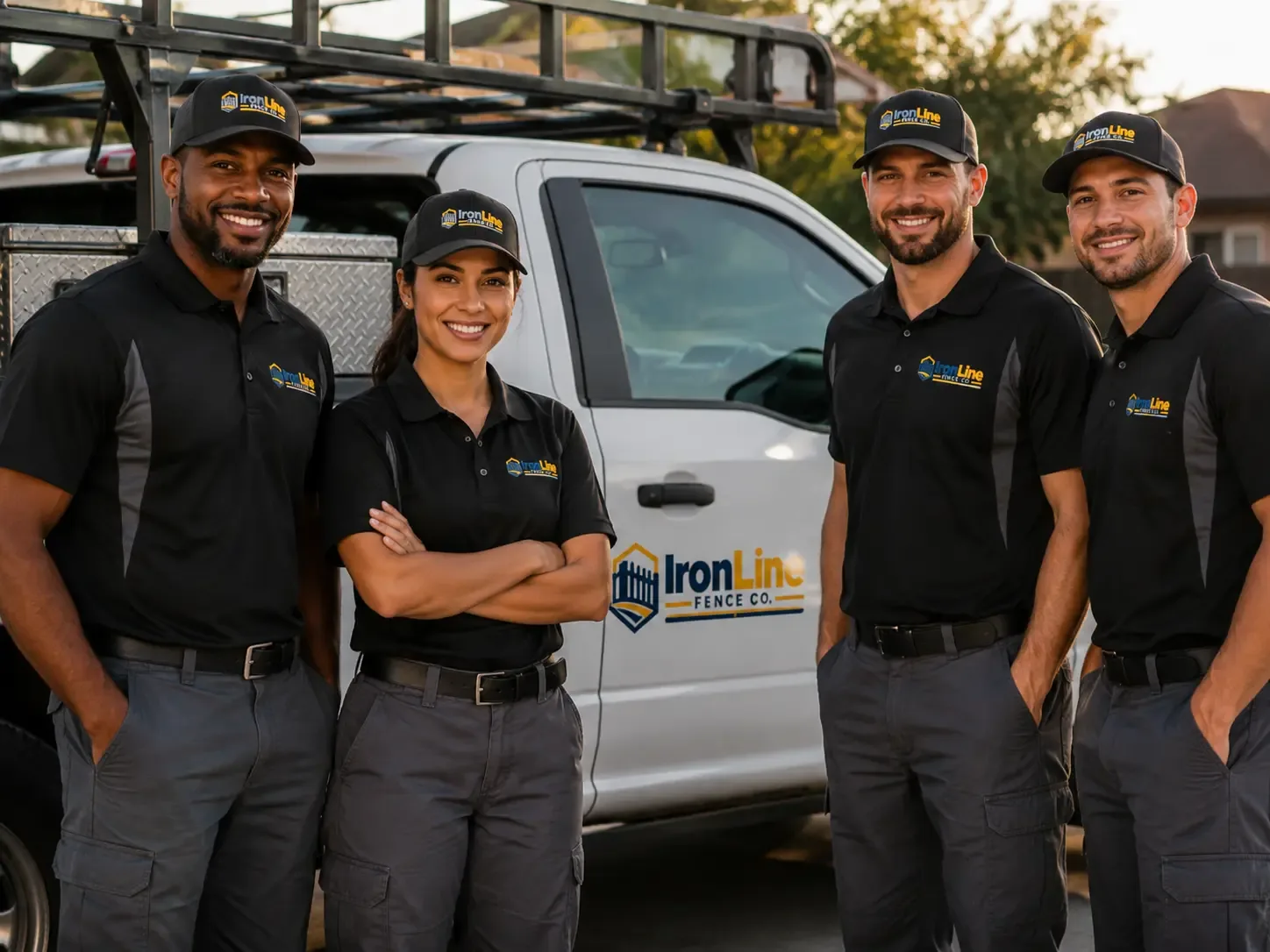 Metal Fence Installation company in Montville, CT